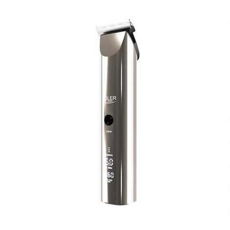 Adler | Hair Clipper | AD 2834 | Cordless or corded | Number of length steps 4 | Silver/Black - 2